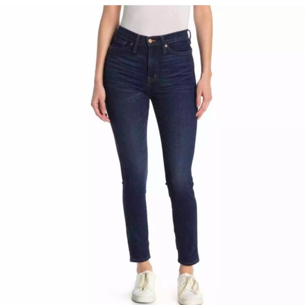Madewell 10in High Rise Skinny jeans in Lynchburg wash size 30 DISCOUNT SHIP
